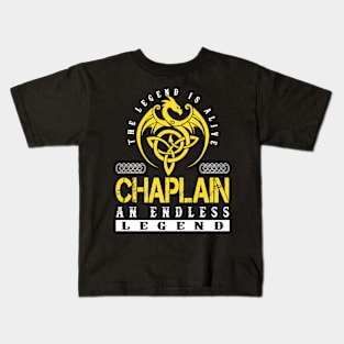 CHAPLAIN Kids T-Shirt